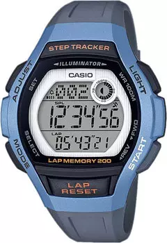 Женские часы Casio LWS-2000H-2AVEF