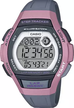 Женские часы Casio LWS-2000H-4AVEF