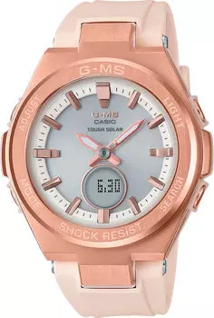 Женские часы Casio MSG-S200G-4AER