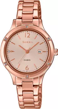 Женские часы Casio SHE-4533PG-4AUER