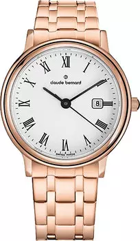 Женские часы Claude Bernard 54005-37RMBR