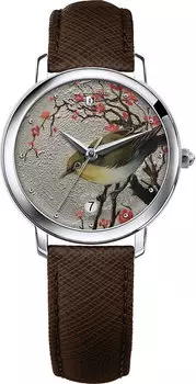 Женские часы L Duchen D.801.1.SEREBRYANAYA.MALINOVKA