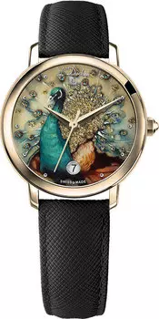 Женские часы L Duchen D.801.2.PERLAMUTROVYJ.PAVLIN