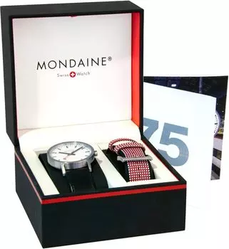 Женские часы Mondaine A658.30323.75SET