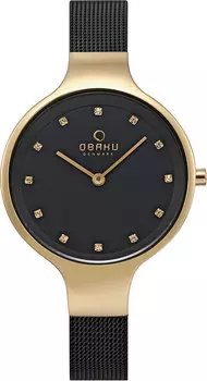 Женские часы Obaku V173LXGBMB