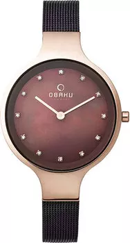 Женские часы Obaku V173LXVNMN