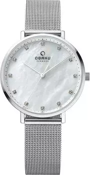 Женские часы Obaku V186LXCWMC