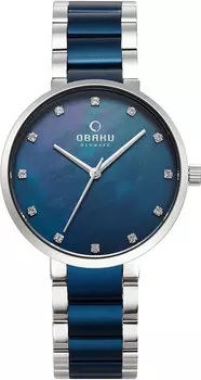 Женские часы Obaku V189LXCLSL