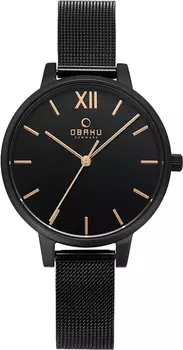 Женские часы Obaku V209LXBBMB