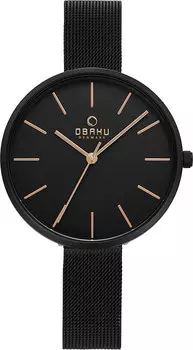 Женские часы Obaku V211LXBBMB