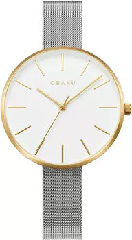 Женские часы Obaku V211LXGIMC