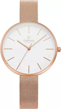 Женские часы Obaku V211LXVIMV