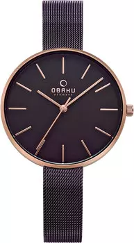 Женские часы Obaku V211LXVNMN