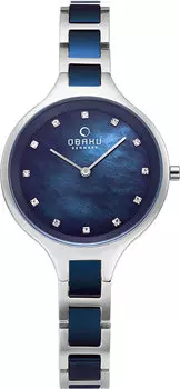 Женские часы Obaku V218LXCLSL