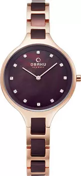 Женские часы Obaku V218LXVNSN