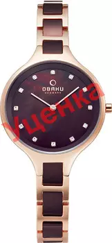 Женские часы Obaku V218LXVNSN-ucenka