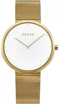 Женские часы Obaku V230LXGWMG