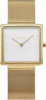 Женские часы Obaku V236LXGIMG