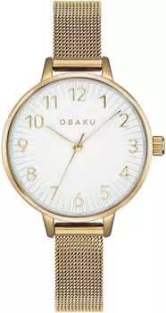 Женские часы Obaku V237LXGIMG
