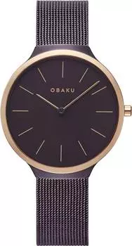Женские часы Obaku V240LXXNMN