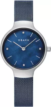 Женские часы Obaku V241LXCLML