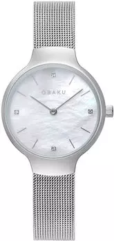 Женские часы Obaku V241LXCWMC