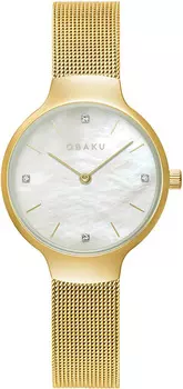 Женские часы Obaku V241LXGWMG