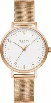 Женские часы Obaku V248LXVIMV