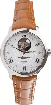 Женские часы Raymond Weil 2227-STC-00966-CAMEL