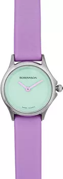 Женские часы Romanson ML5A12LYW(PURPLE)