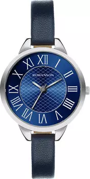 Женские часы Romanson RL0B05LLW(BU)