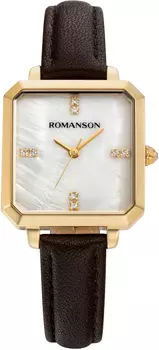 Женские часы Romanson RL0B14LLG(WH)