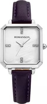 Женские часы Romanson RL0B14LLW(WH)