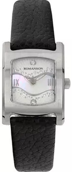 Женские часы Romanson RL1254LW(WH)BK