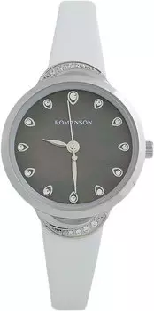 Женские часы Romanson RL4203QLW(BK)WH