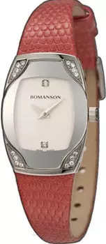 Женские часы Romanson RL4204QLW(WH)