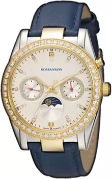 Женские часы Romanson RL4210QLC(WH)