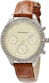 Женские часы Romanson RL4261FLW(IV)