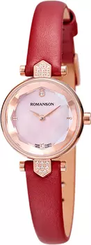 Женские часы Romanson RL6A04QLR(PINK)RED