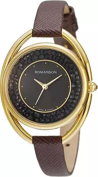 Женские часы Romanson RL8A01LLG(BK)