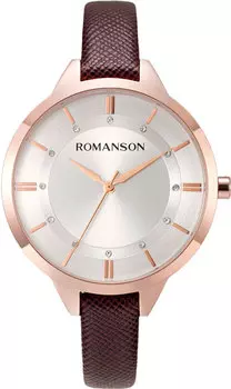 Женские часы Romanson RL8A28LLR(WH)