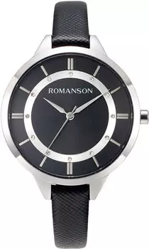 Женские часы Romanson RL8A28LLW(BK)