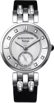 Женские часы Romanson RL9A10QLW(WH)