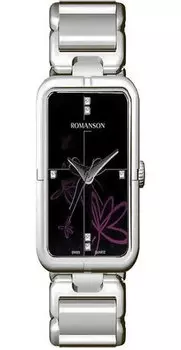 Женские часы Romanson RM0356LW(BK)-ucenka