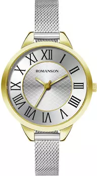 Женские часы Romanson RM0B05LLG(WH)