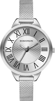 Женские часы Romanson RM0B05LLW(WH)