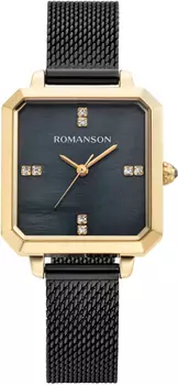 Женские часы Romanson RM0B14LLG(BK)