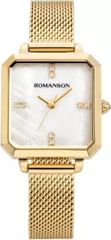 Женские часы Romanson RM0B14LLG(WH)