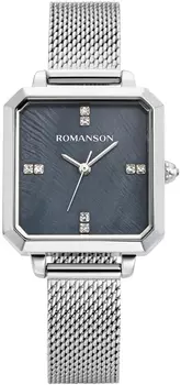 Женские часы Romanson RM0B14LLW(BK)