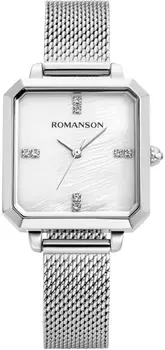 Женские часы Romanson RM0B14LLW(WH)